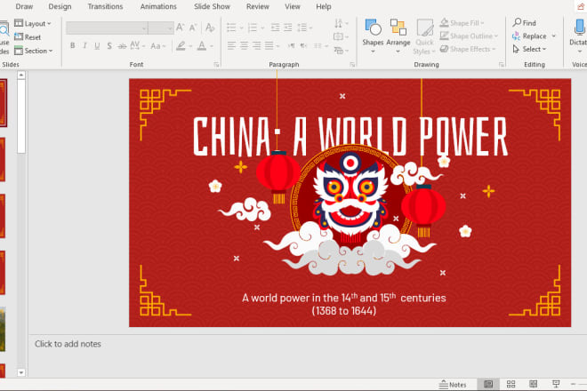 I will create amazing powerpoint presentations in a simpler way