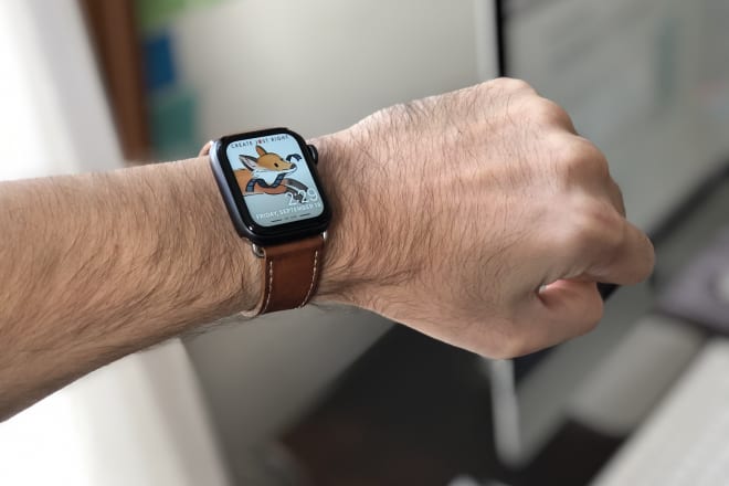 I will create an awesome custom apple watch face for you