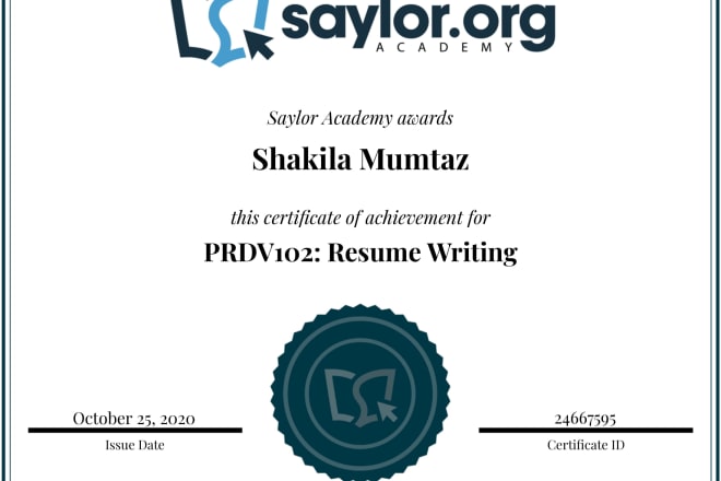 I will create an inspiring resume to ensure an interview