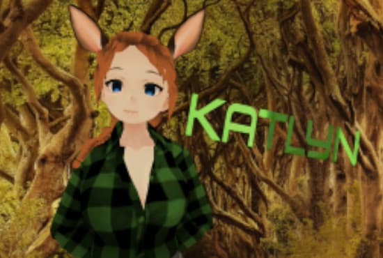 I will create an vrchat custom avatar for you