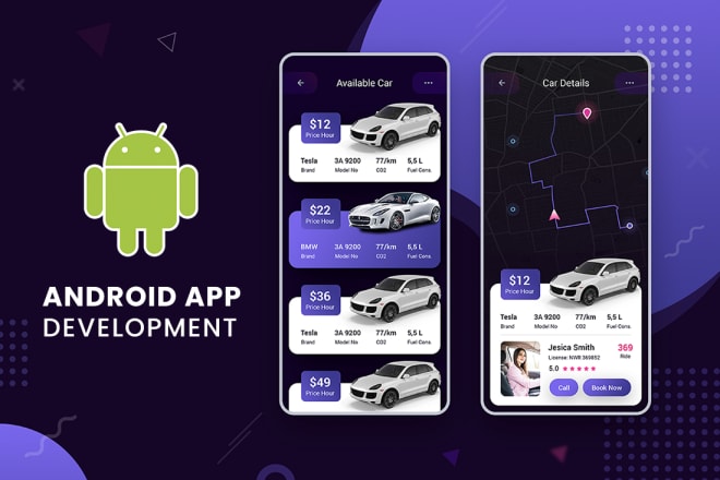 I will create android mobile applications within specific time