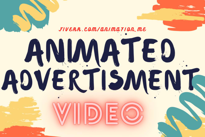 I will create animated marketing video ad and business sales video