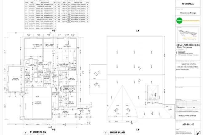 I will create architectural floor plan, drawings in autocad