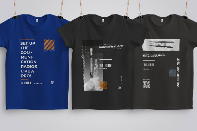 I will create cool t shirts designs