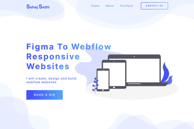 I will create, design and build responsive websites