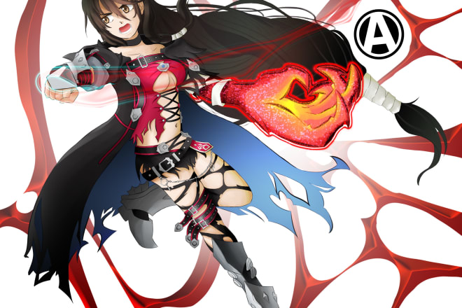 I will create digital art for you