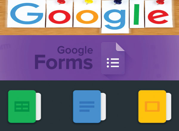 I will create google forms, docs, sheets and slides for you
