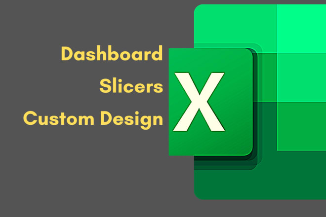 I will create interactive dashboard in excel