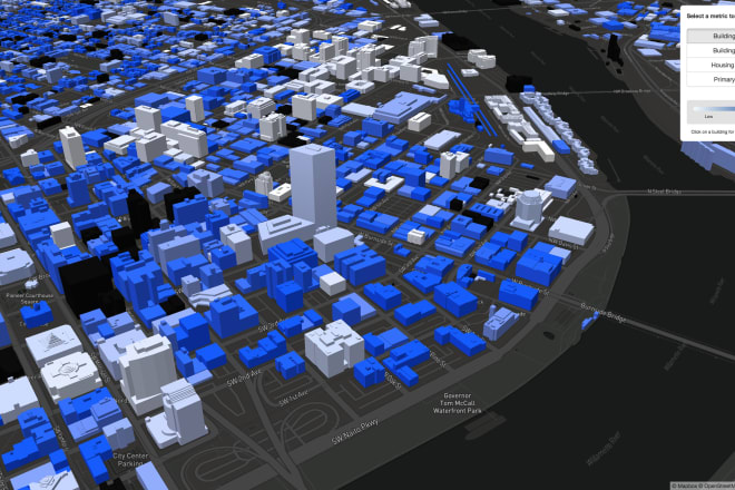 I will create interactive webmap using leaflet, mapbox, open layers