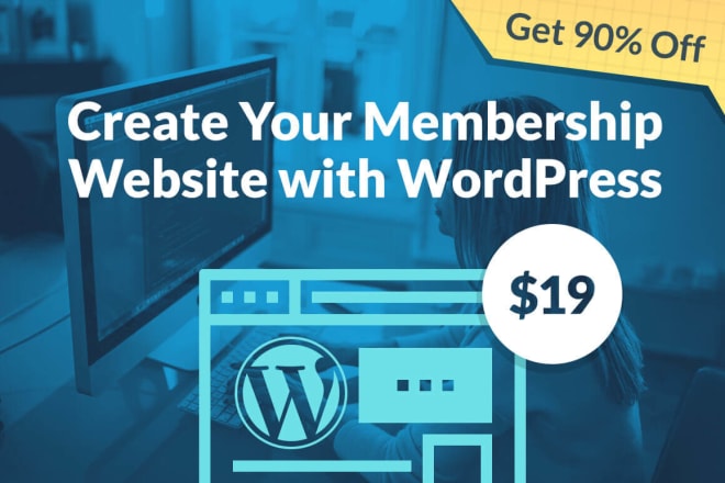 I will create membership wordpress website for passive income