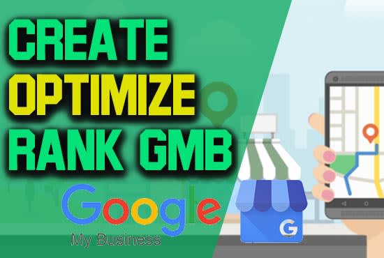 I will create, optimize and rank google my business profile