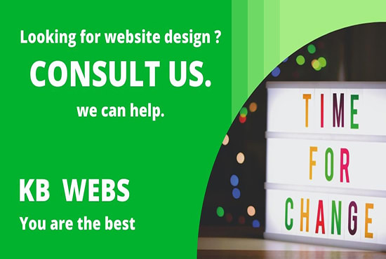 I will create professional and responsive wordpress website design