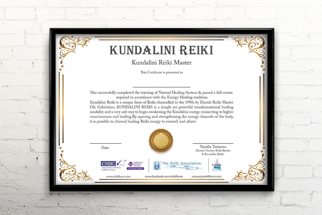 I will create professional diploma, custom certificate designs