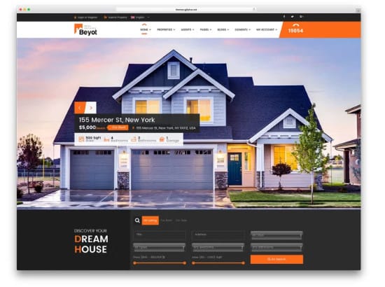 I will create real estate websites in wordpress