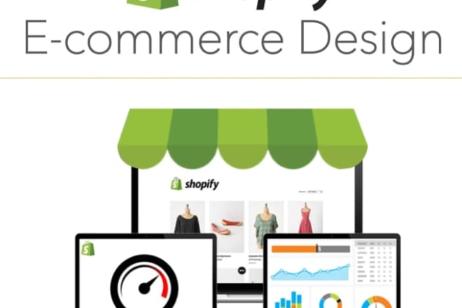 I will create shopify dropshipping store, shopify store or shopify website design