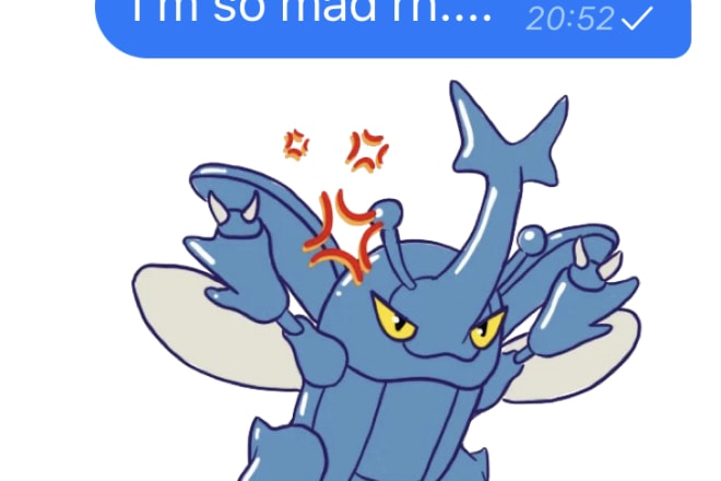 I will create telegram stickers for you