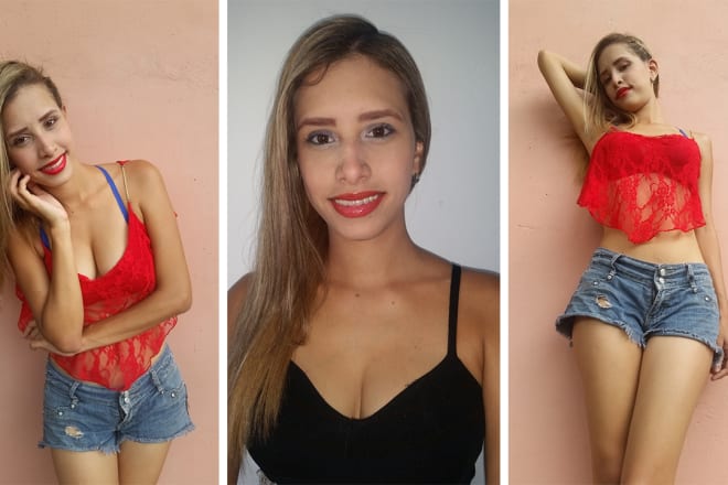 I will create videos acting and speaking as you want