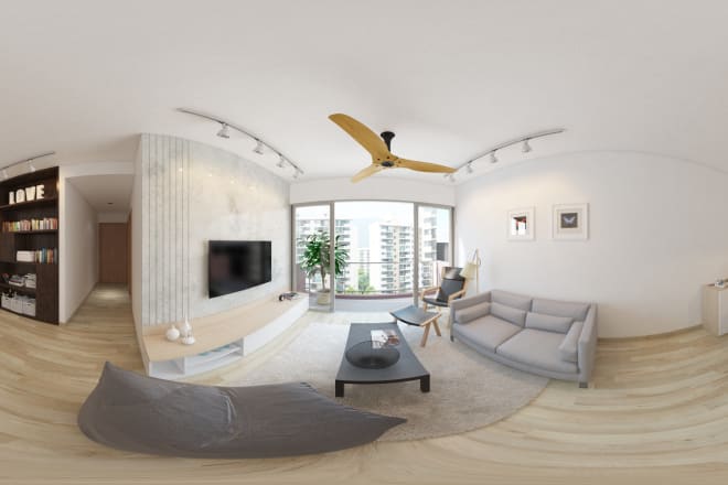 I will create VR content for your architecture project
