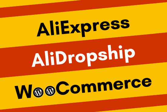 I will create woocommerce store and upload aliexpress product using alidropship plugin