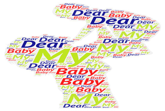 I will create world class word cloud art for you