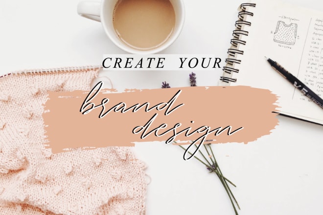 I will create your brand design