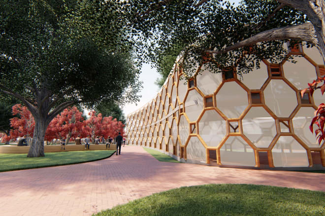 I will creo modelo 3d y renderizado realista