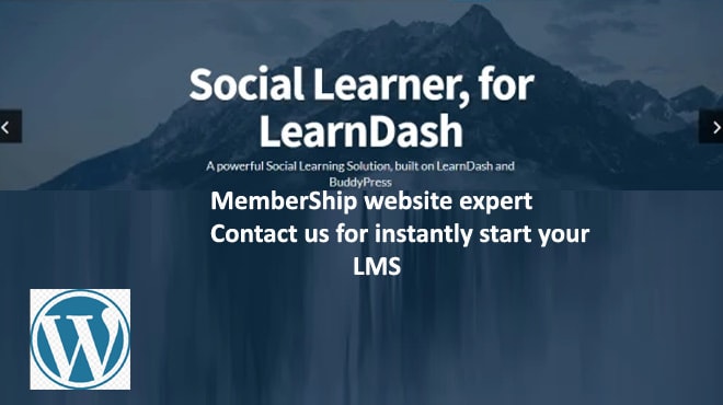 I will customize or build wordpress lms with learndash plugin