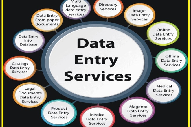 I will data entry paper typing word excel work PDF e books all kind