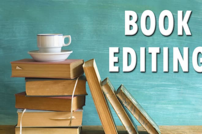 I will deliver professional book editing services