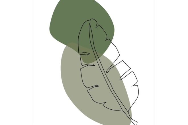 I will design a 2d flat illustration for websites