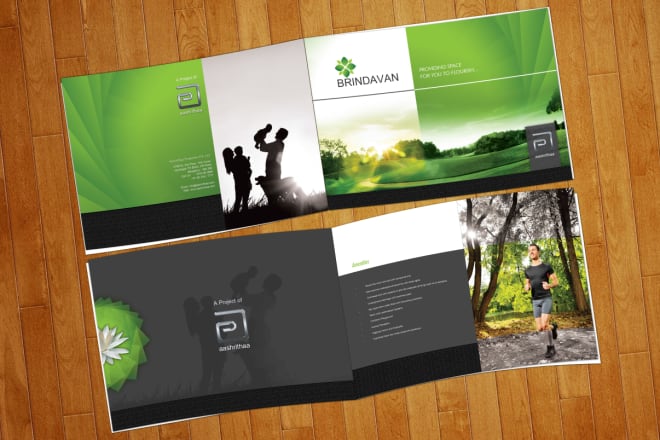 I will design a beautiful brochure