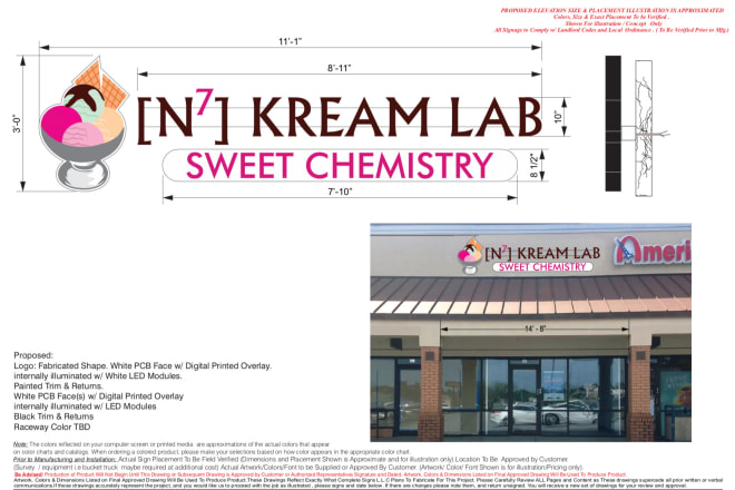I will design a custom sign package for your business