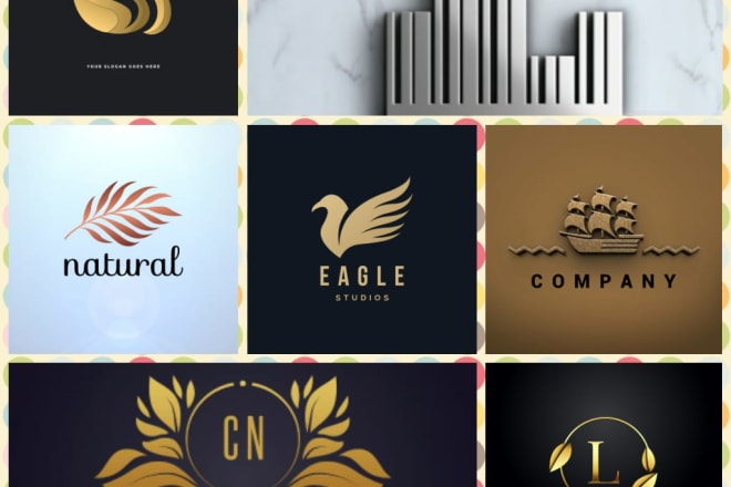 I will design a logo text ideas concepts fashion and icon