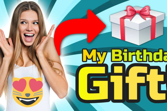I will design amazing thumbnails for your youtube video