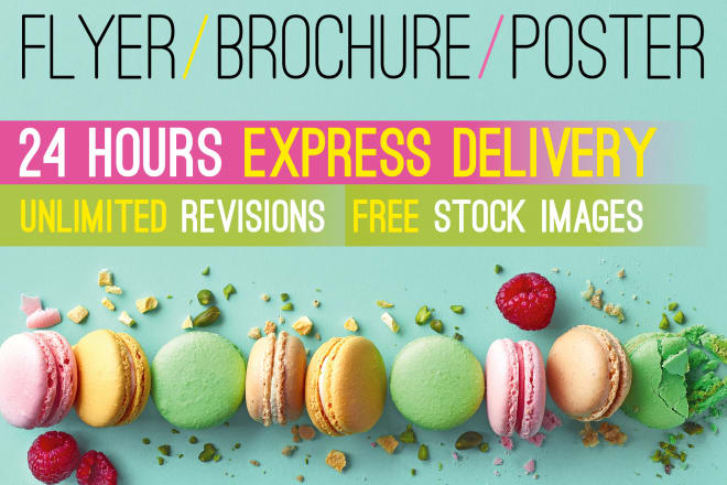I will design an awesome brochure, flyer or poster