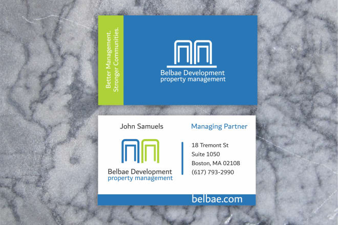 I will design an awesome business card