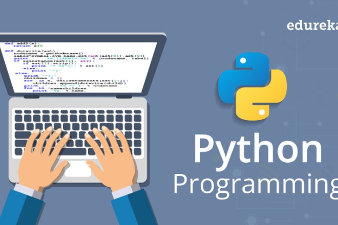 I will design and develop python algorithms, tasks and project