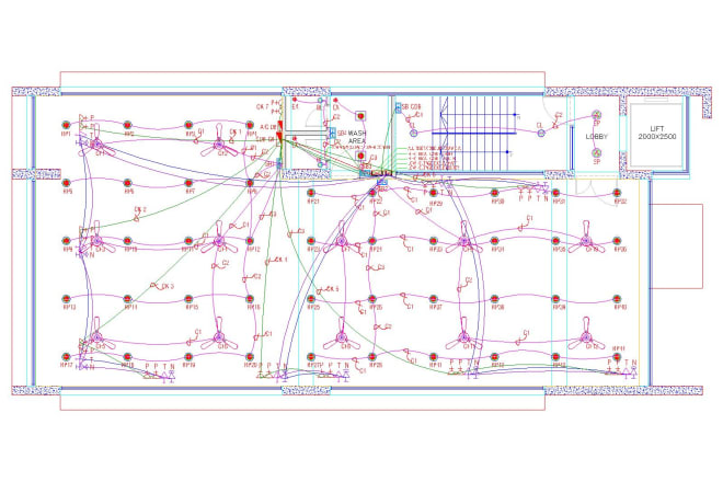 I will design and drawing for electrical systems with load calculation