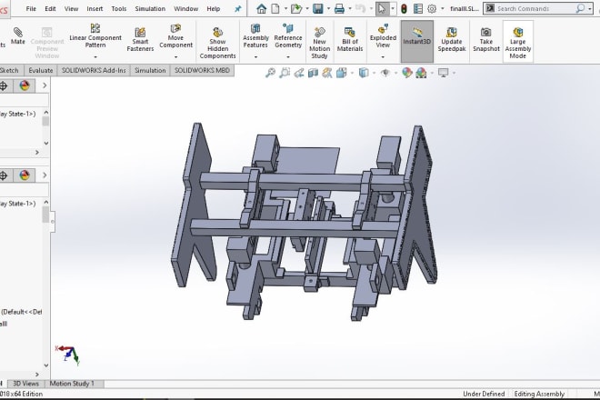 I will design any kind of solid works design