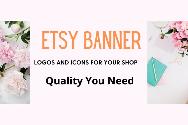 I will design attractive etsy banner and cover for your shop