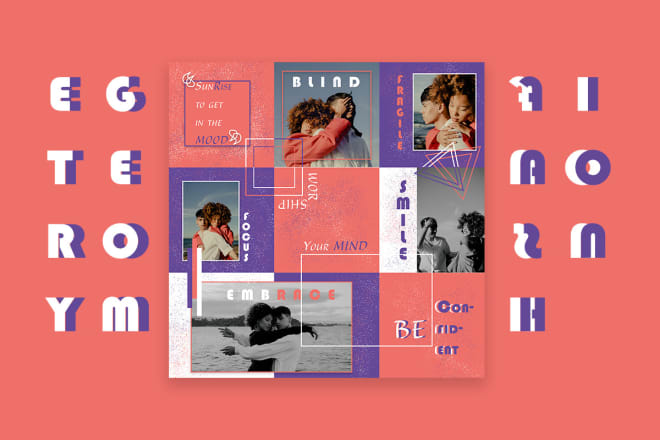 I will design attractive social media posts and banners