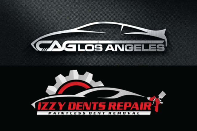 I will design automotive logo design