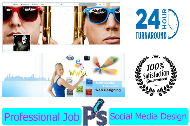 I will design Banner Header cover for Social