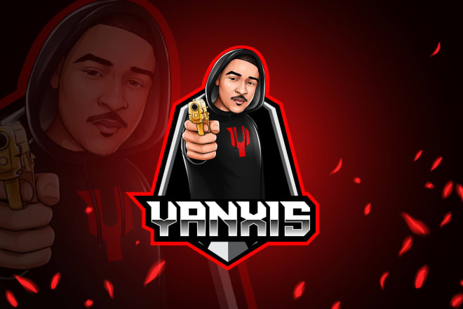 I will design best twitch and mixer overlays and logo