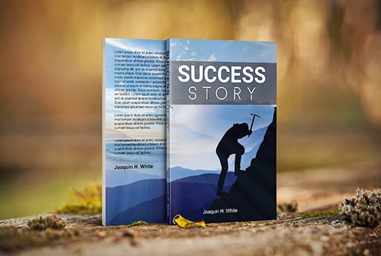 I will design book cover, interior layout, and ebook conversion