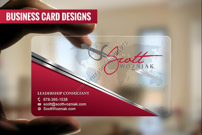 I will design brochure, folder, letterhead, business card