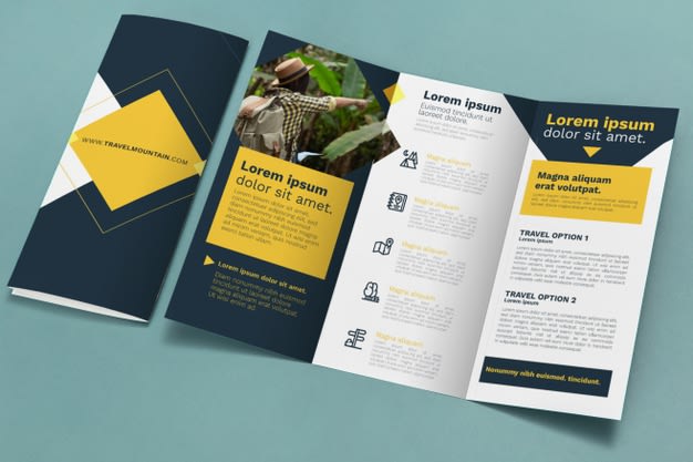 I will design brochure,booklets and folder cover within 24 hours