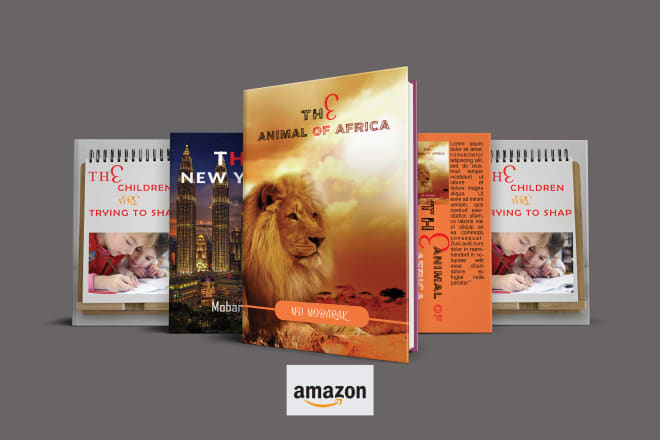 I will design creative book cover or e book cover
