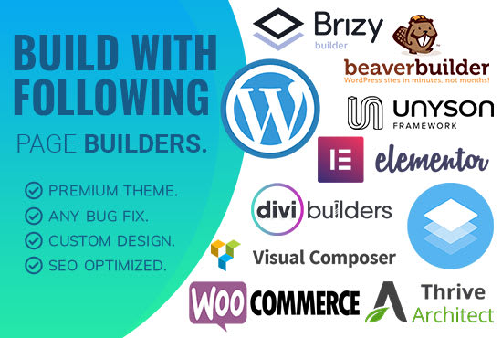 I will design customize and create wordpress and woocommerce theme