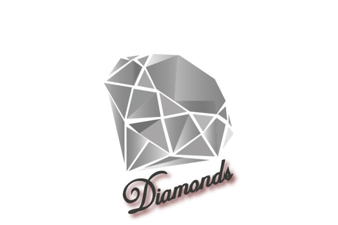 I will design diamond logo with minimal cost